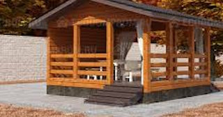 Беседки из бруса на заказ в лесном - Купить от 2073 руб.