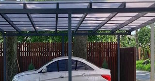 Монолитные навесы для автомобиля в лесном - Качественный монтаж от НавесыЛсн от 1762 руб.