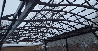 Монтаж навесов Лесной, цена от 2435 руб.